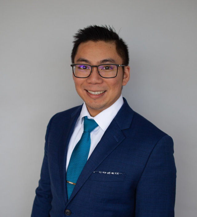 Brandon Chang, Headshot facing left