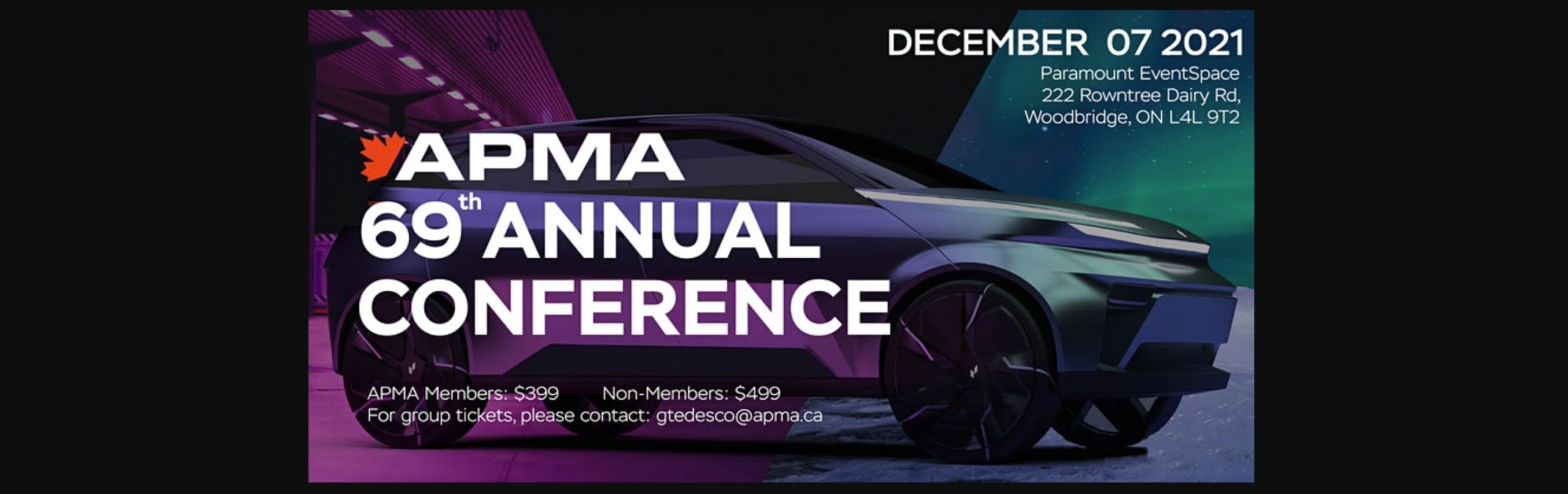 APMA 69th Annual Conference • Trillium Network